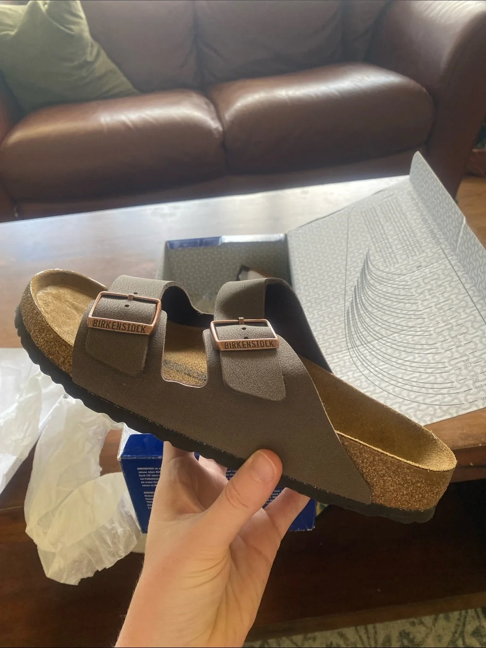 Birkenstock brand new